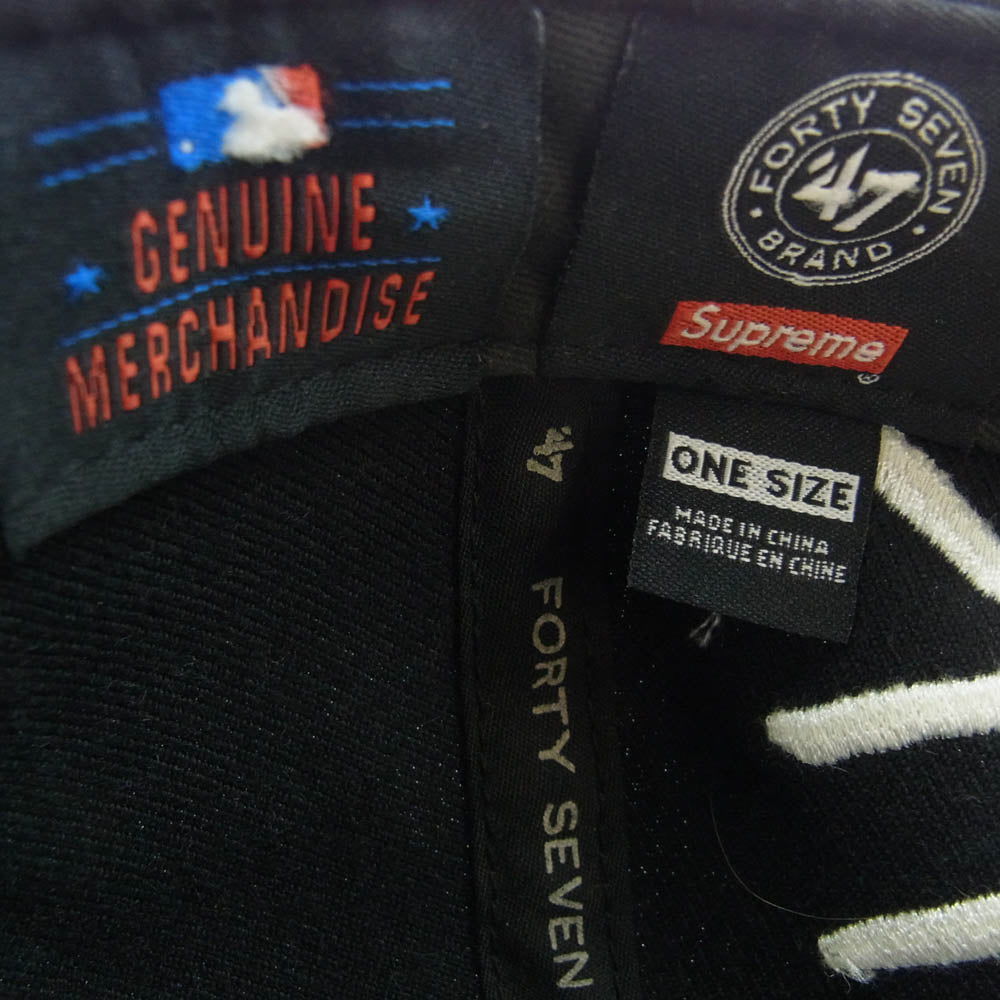 Supreme シュプリーム 15SS New York Yankees 47 Brand SNAPBACK ブラウン系 ONESIZE【中古】