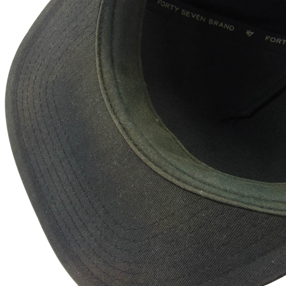 Supreme シュプリーム 15SS New York Yankees 47 Brand SNAPBACK ブラウン系 ONESIZE【中古】