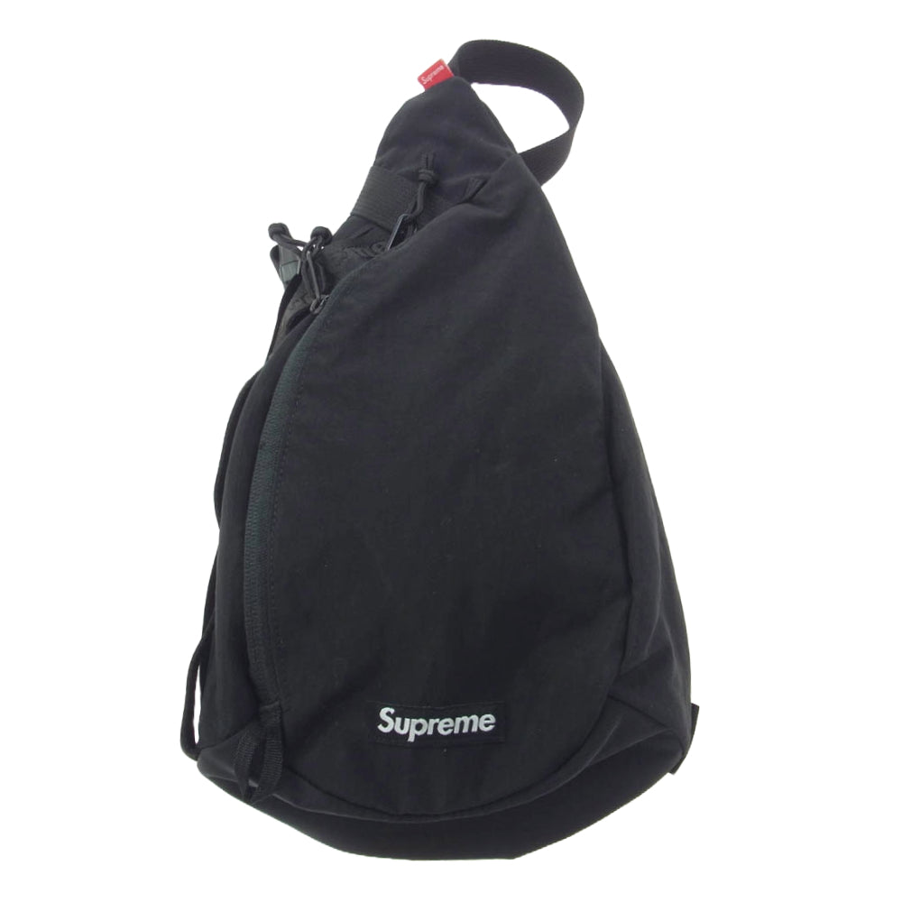 Supreme シュプリーム 20AW Sling Bag スリング バッグ ブラック系【中古】
