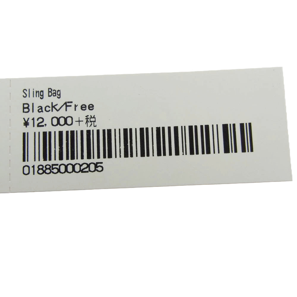 Supreme シュプリーム 20AW Sling Bag スリング バッグ ブラック系【中古】