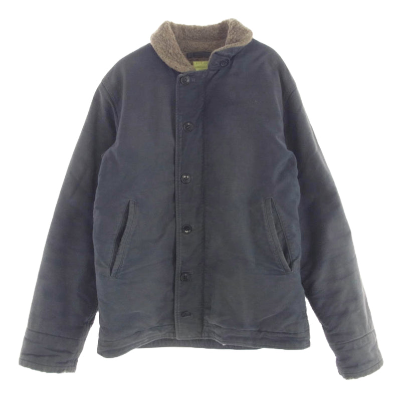 Buzz Rickson's バズリクソンズ Type N-1 NAVY DEPARTMENT デッキ ジャケット ミリタリー ジャケット 40【中古】