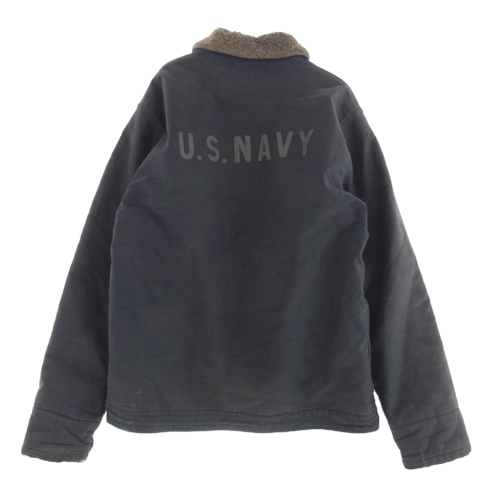 Buzz Rickson's バズリクソンズ Type N-1 NAVY DEPARTMENT デッキ ジャケット ミリタリー ジャケット 40【中古】