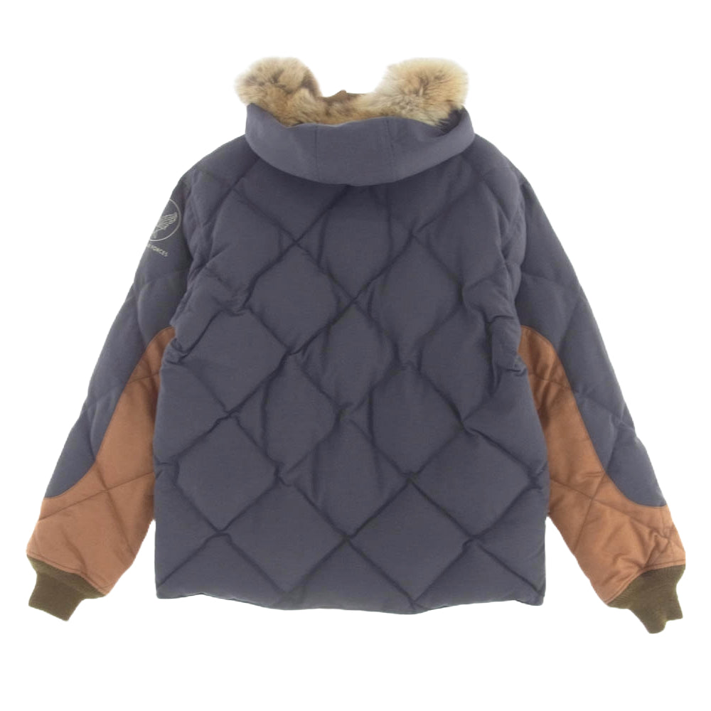 TOY'S McCOY トイズマッコイ 10141277 MILITARY DOWN PARKA ミリタリー ダウン パーカー ダウン ジャケット グレー系 ブラウン系 38【中古】