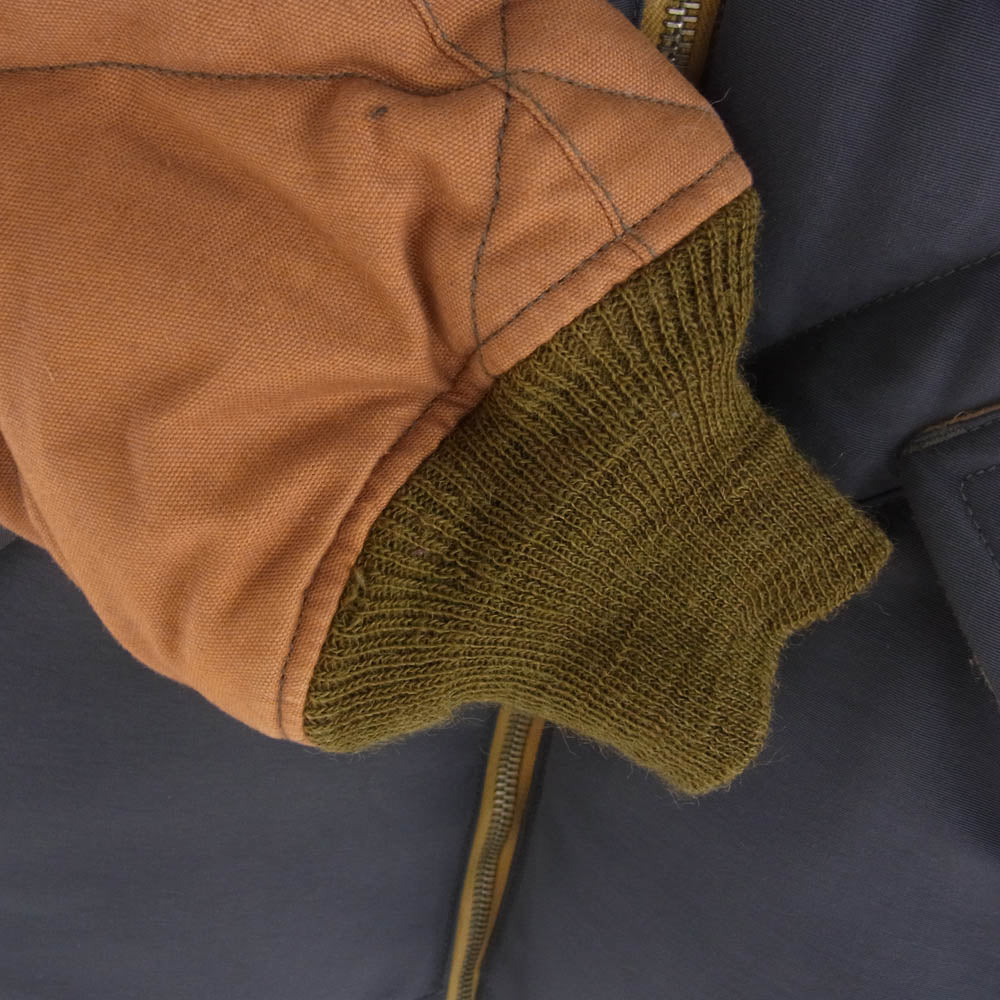 TOY'S McCOY トイズマッコイ 10141277 MILITARY DOWN PARKA ミリタリー ダウン パーカー ダウン ジャケット グレー系 ブラウン系 38【中古】