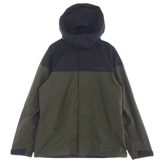Columbia コロンビア PM5687 WOOD ROAD JACKET マウンテン パーカー ナイロン ジャケット カーキ系 XL【中古】