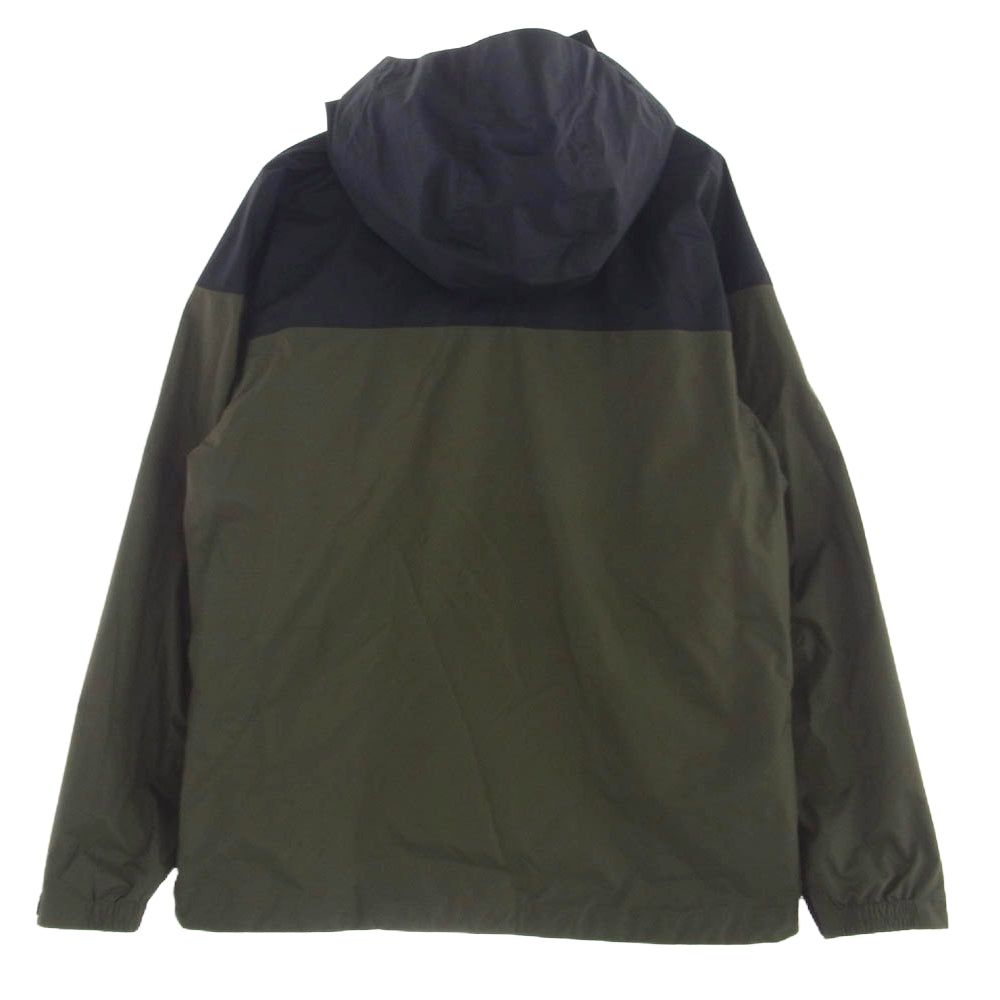 Columbia コロンビア PM5687 WOOD ROAD JACKET マウンテン パーカー ナイロン ジャケット カーキ系 XL【中古】