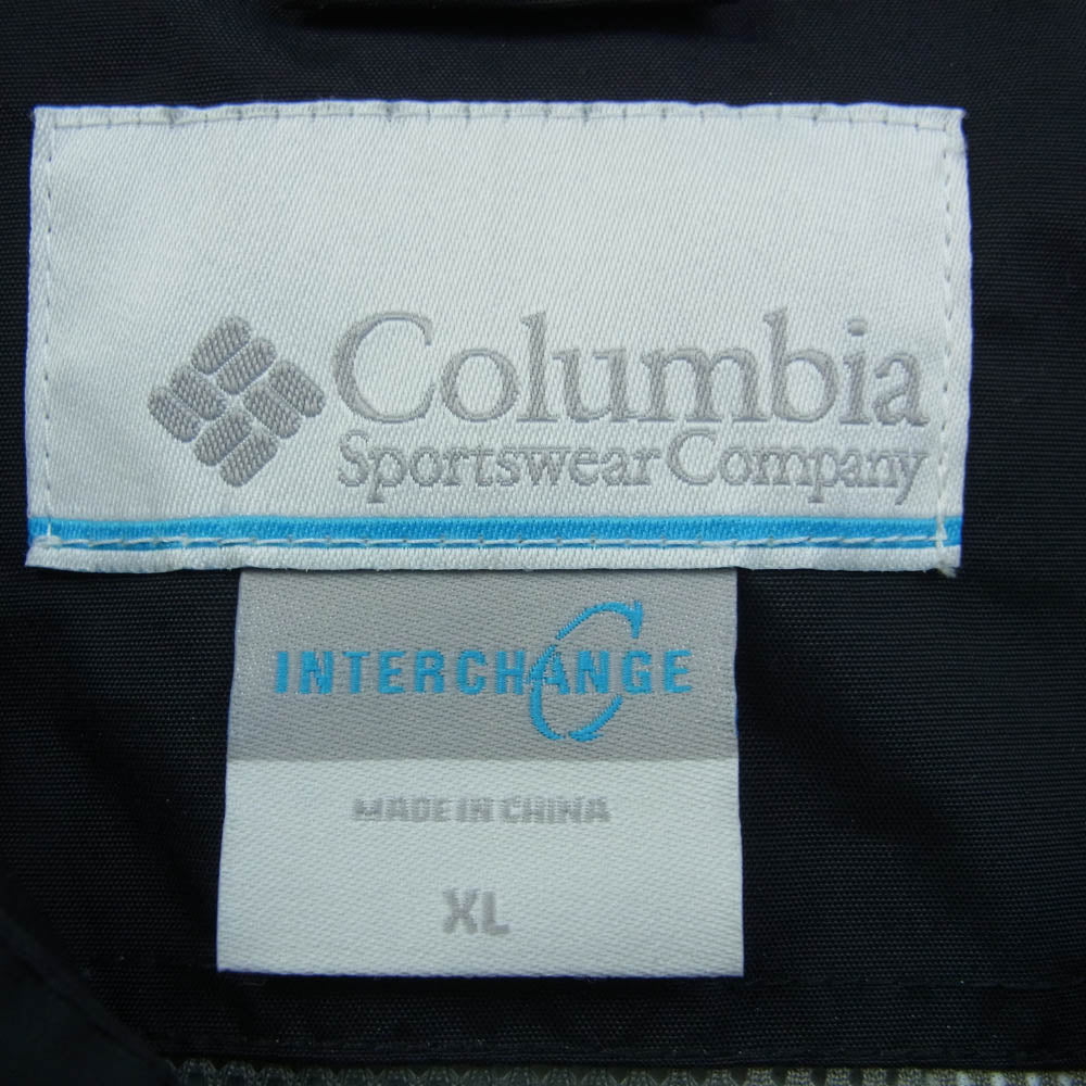 Columbia コロンビア PM5687 WOOD ROAD JACKET マウンテン パーカー ナイロン ジャケット カーキ系 XL【中古】