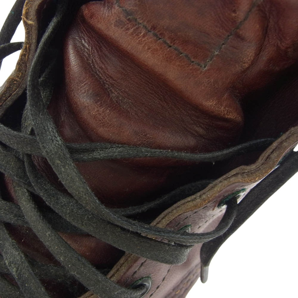 RED WING レッドウィング 9011 BECKMAN BOOTS ベックマン ブラックチェリー レザー ブーツ ブラウン系 27cm【中古】