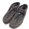 MONCLER モンクレール H20924D00020 M2285 × Clarks クラークス WALLABEE ワラビー スエード シューズ　 ブラウン系 26.5cm【中古】