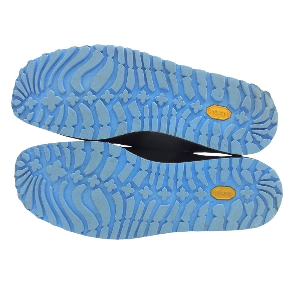 MONCLER モンクレール H20924D00020 M2285 × Clarks クラークス WALLABEE ワラビー スエード シューズ　 ブラウン系 26.5cm【中古】