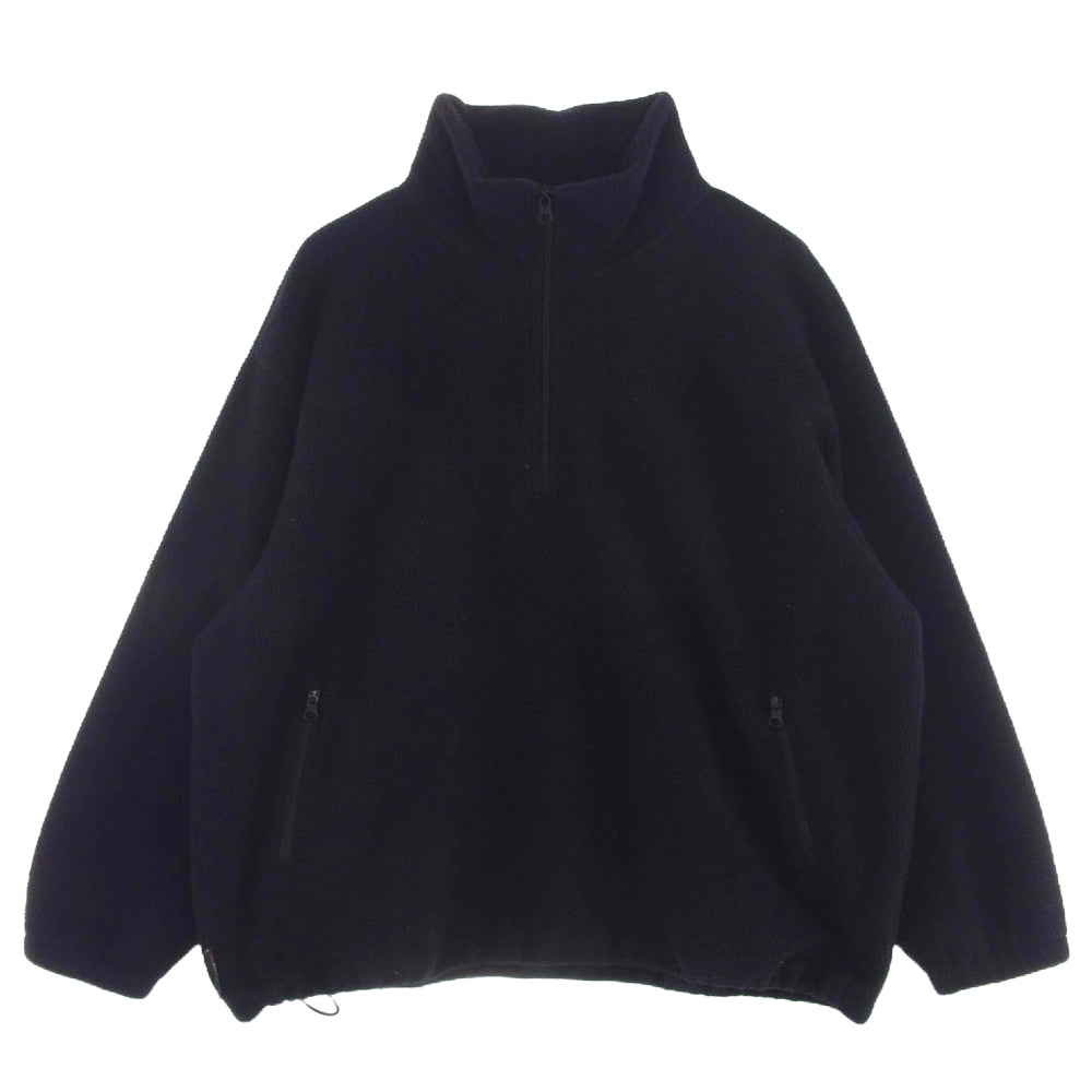 FreshService フレッシュサービス FSW-21-PO POLARTEC FLEECE PULLOVER ポーラテック フリース プルオーバー ジャケット ブラック系 F【中古】