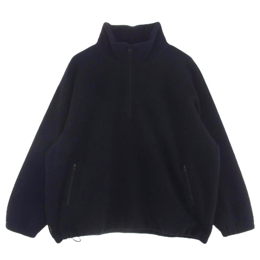 FreshService フレッシュサービス FSW-21-PO POLARTEC FLEECE PULLOVER ポーラテック フリース プルオーバー ジャケット ブラック系 F【中古】