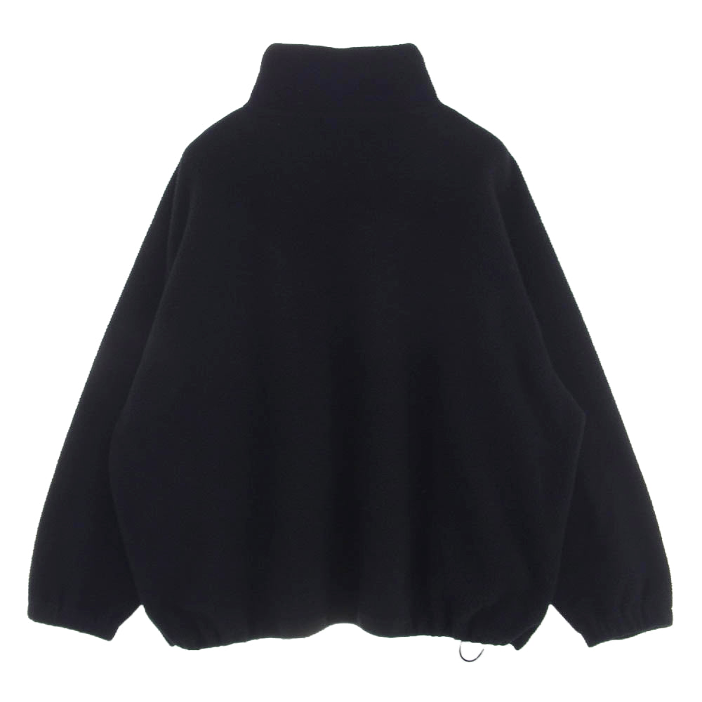 FreshService フレッシュサービス FSW-21-PO POLARTEC FLEECE PULLOVER ポーラテック フリース プルオーバー ジャケット ブラック系 F【中古】