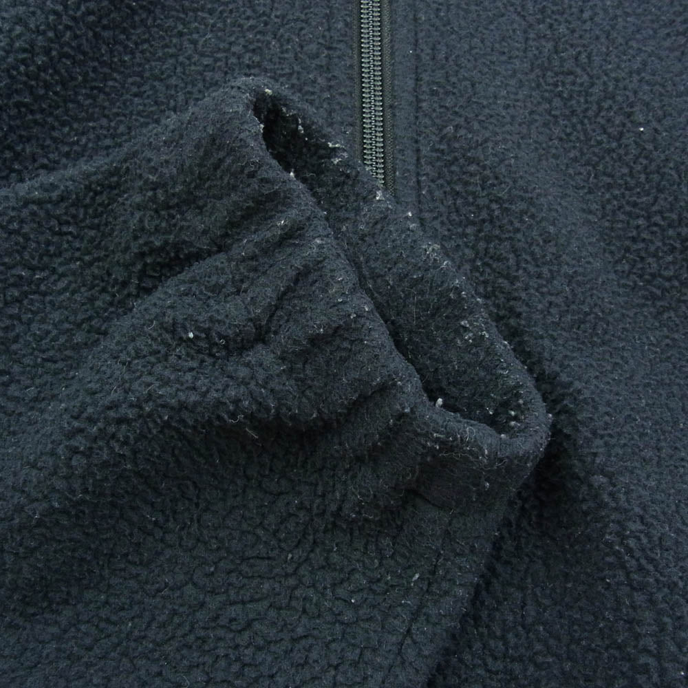 FreshService フレッシュサービス FSW-21-PO POLARTEC FLEECE PULLOVER ポーラテック フリース プルオーバー ジャケット ブラック系 F【中古】