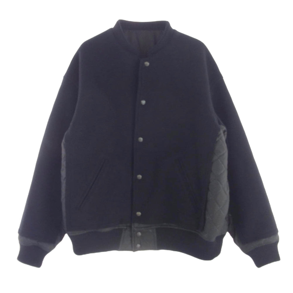 YOKE ヨーク 22AW YK22AW0395B BROKEN AWARD JACKET ブロッケン アワード ジャケット スタジャン ブラック系 3【中古】