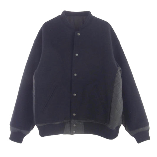 YOKE ヨーク 22AW YK22AW0395B BROKEN AWARD JACKET ブロッケン アワード ジャケット スタジャン ブラック系 3【中古】