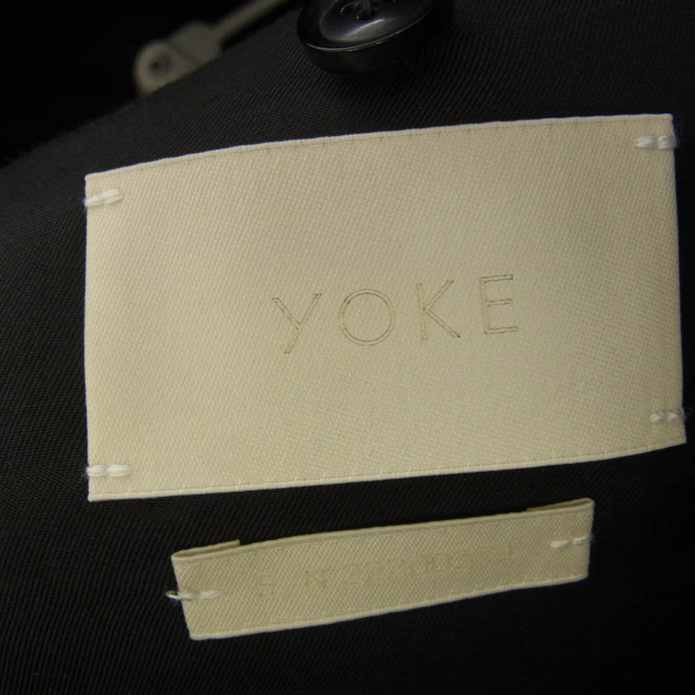 YOKE ヨーク 22AW YK22AW0395B BROKEN AWARD JACKET ブロッケン アワード ジャケット スタジャン ブラック系 3【中古】