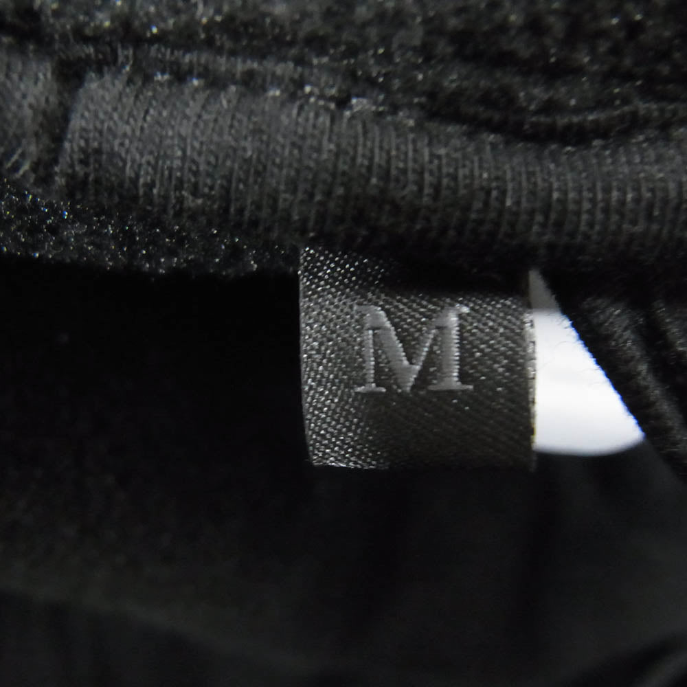 MONCLER モンクレール 21AW G20918H00014 PANTALONE パンタロン フリース パンツ ブラック系 M【中古】