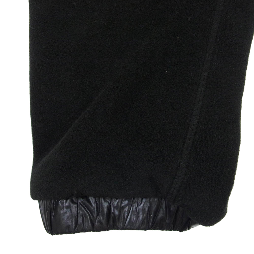 MONCLER モンクレール 21AW G20918H00014 PANTALONE パンタロン フリース パンツ ブラック系 M【中古】