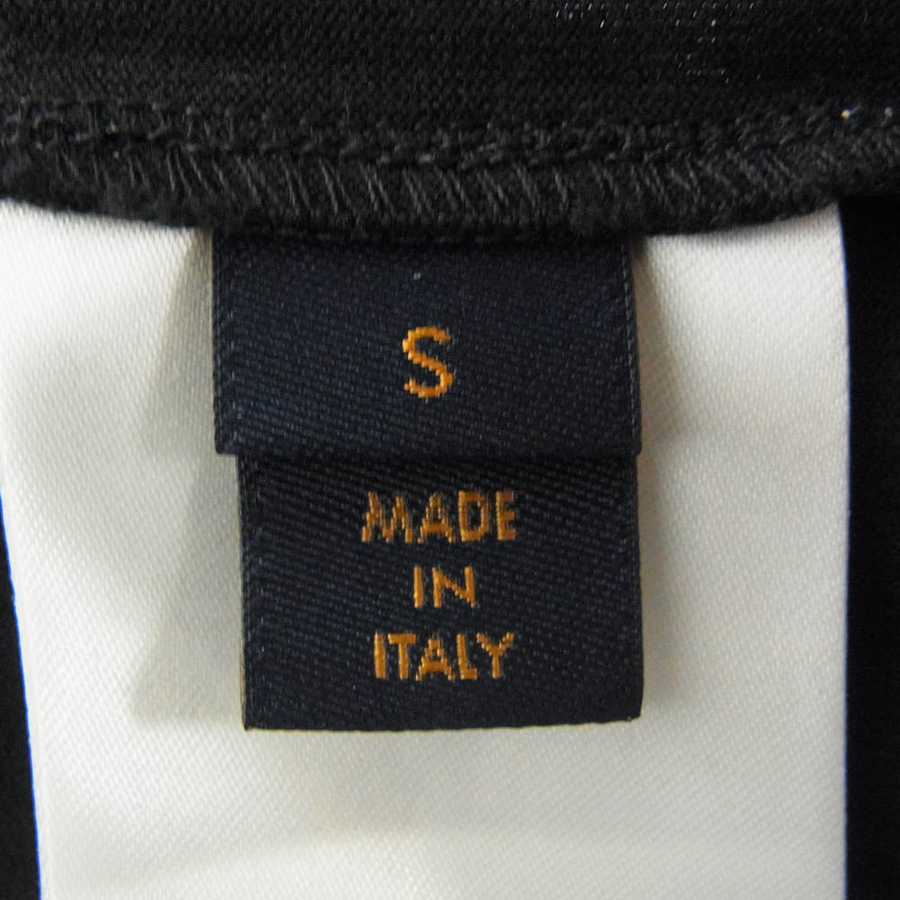 LOUIS VUITTON ルイ・ヴィトン 19AW RM192M NPG HHY01W Holy Mountain Print T-shirt ホーリー マウンテン プリント 半袖 Tシャツ ブラック系 S【中古】