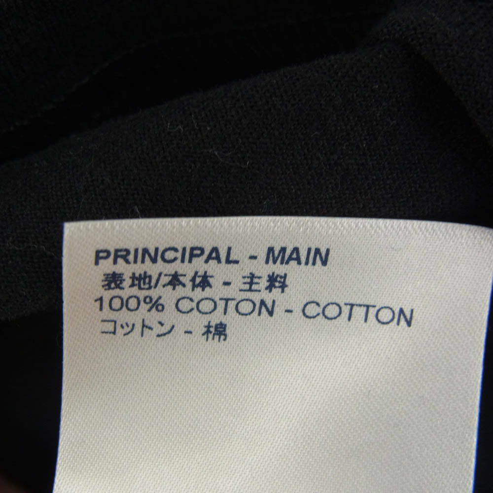 LOUIS VUITTON ルイ・ヴィトン 19AW RM192M NPG HHY01W Holy Mountain Print T-shirt ホーリー マウンテン プリント 半袖 Tシャツ ブラック系 S【中古】