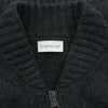 MONCLER モンクレール C20919409600 9799K モンクレールジャパンタグ MAGLIONE TRICOT CARDIGAN ウール ニット ブルゾン グレー系【中古】