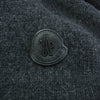 MONCLER モンクレール C20919409600 9799K モンクレールジャパンタグ MAGLIONE TRICOT CARDIGAN ウール ニット ブルゾン グレー系【中古】