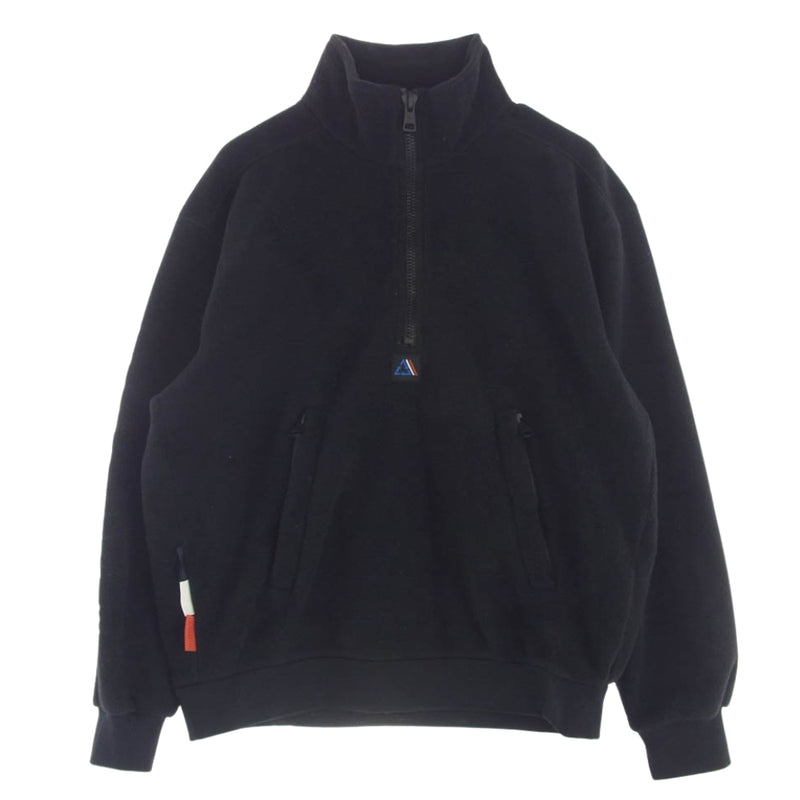 MONCLER モンクレール 21AW G20918G00038 maglia cardigan マグリア カーディガン プルオーバー フリース ジャケット ブラック系 L【中古】