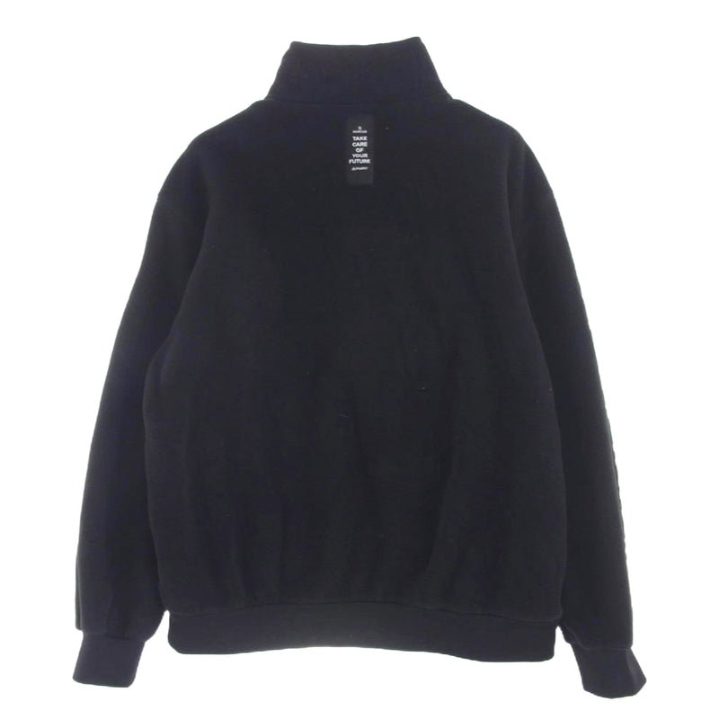 MONCLER モンクレール 21AW G20918G00038 maglia cardigan マグリア カーディガン プルオーバー フリース ジャケット ブラック系 L【中古】