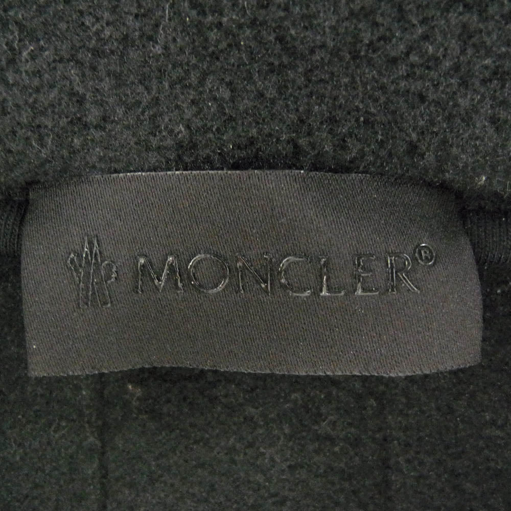 MONCLER モンクレール 21AW G20918G00038 maglia cardigan マグリア カーディガン プルオーバー フリース ジャケット ブラック系 L【中古】