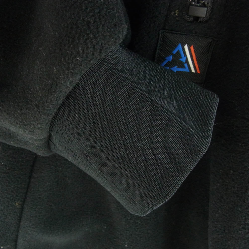 MONCLER モンクレール 21AW G20918G00038 maglia cardigan マグリア カーディガン プルオーバー フリース ジャケット ブラック系 L【中古】