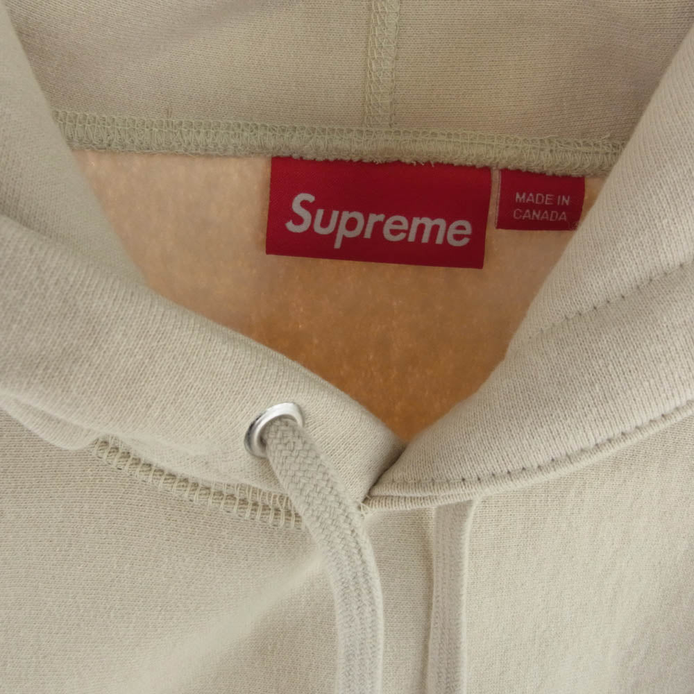 Supreme シュプリーム 24AW Box Logo Hooded Sweatshirt ボックスロゴ フーデッド スウェット パーカー フーディ Stone ストーン ベージュ系 M【新古品】【未使用】【中古】