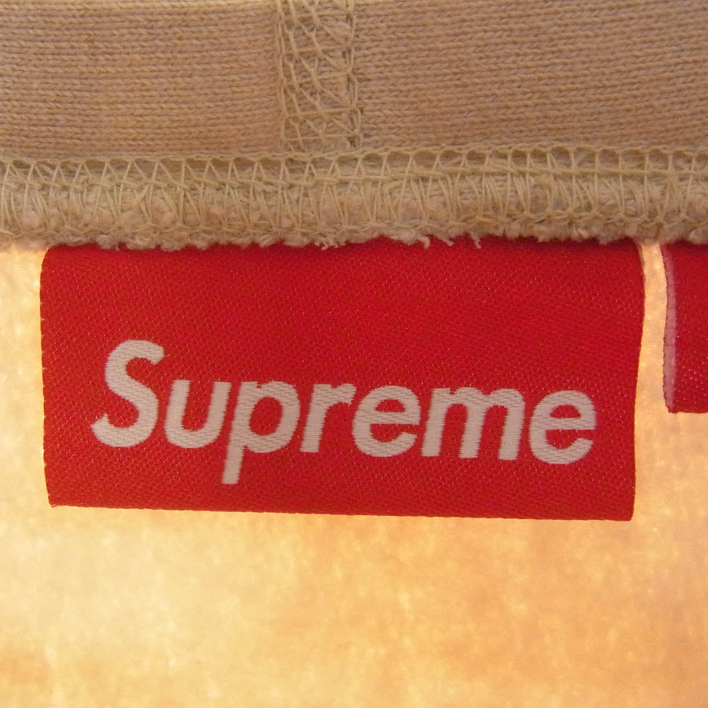 Supreme シュプリーム 24AW Box Logo Hooded Sweatshirt ボックスロゴ フーデッド スウェット パーカー フーディ Stone ストーン ベージュ系 M【新古品】【未使用】【中古】