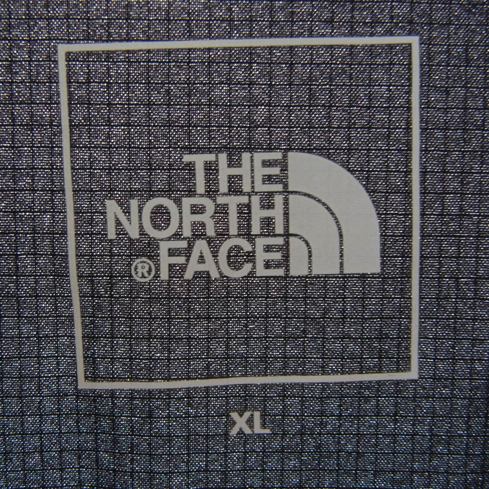 THE NORTH FACE ノースフェイス NP72070 Anytime Wind Hoodie エニータイム ウィンド フーディ ジャケット ブラック系 モスグリーン系 XL【中古】