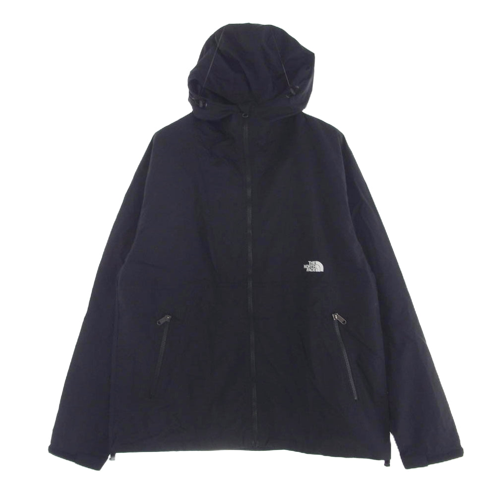 THE NORTH FACE ノースフェイス NP72230 COMPACT JACKET コンパクトジャケット ブラック系 XL【中古】