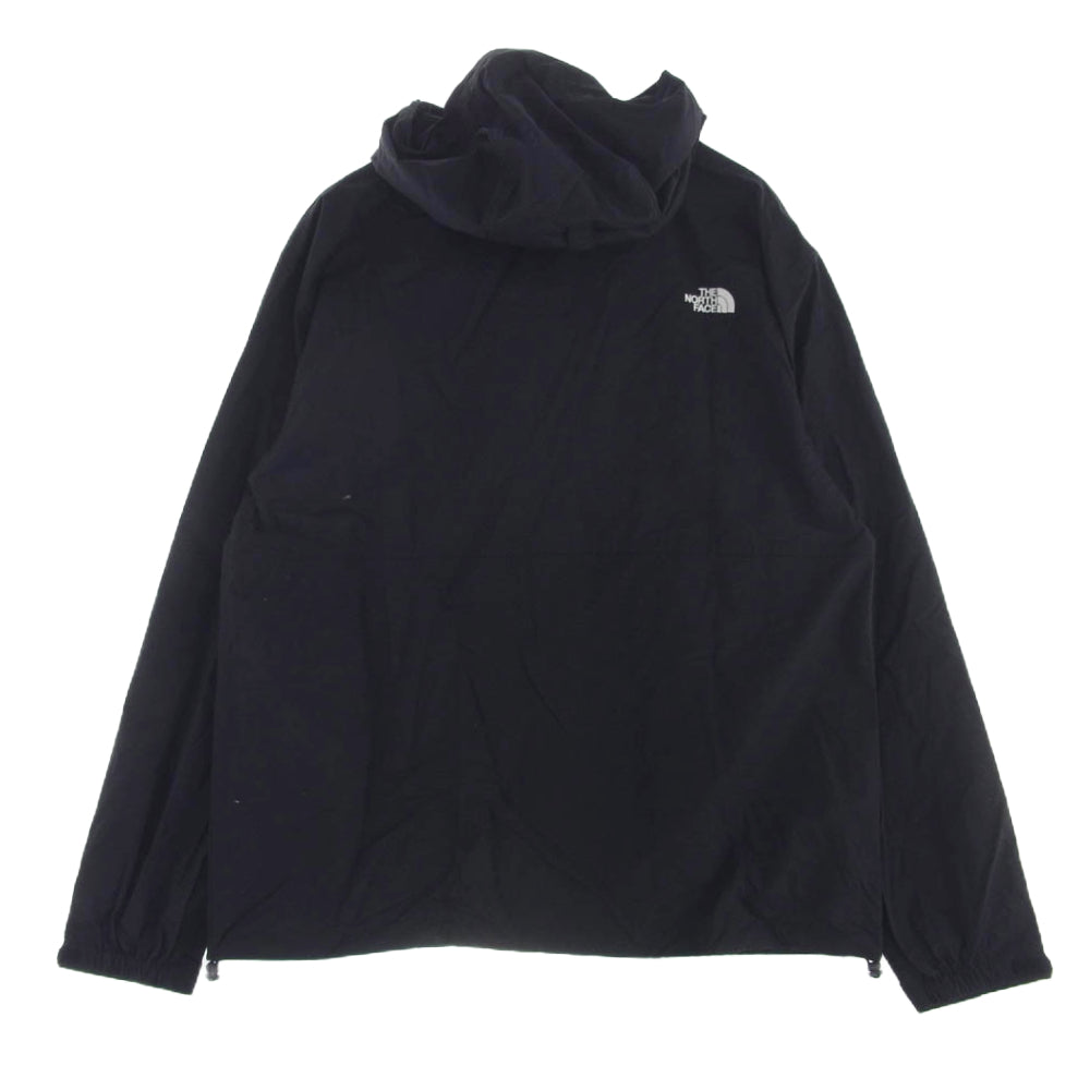 THE NORTH FACE ノースフェイス NP72230 COMPACT JACKET コンパクトジャケット ブラック系 XL【中古】