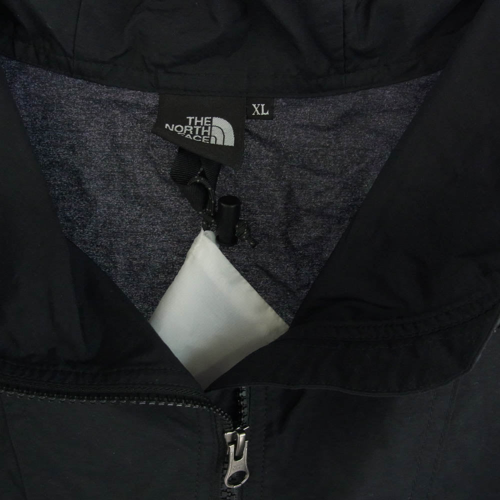 THE NORTH FACE ノースフェイス NP72230 COMPACT JACKET コンパクトジャケット ブラック系 XL【中古】