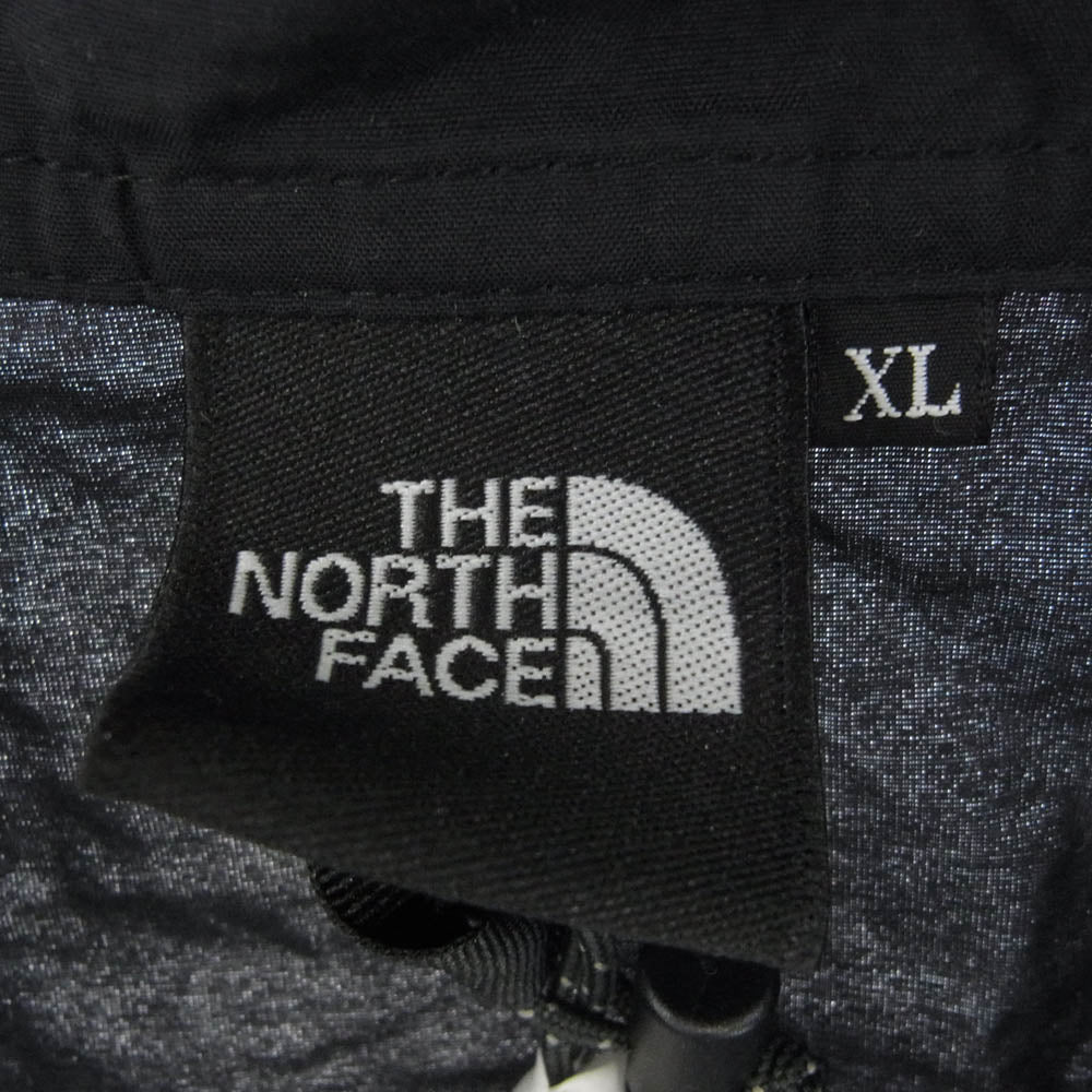 THE NORTH FACE ノースフェイス NP72230 COMPACT JACKET コンパクトジャケット ブラック系 XL【中古】