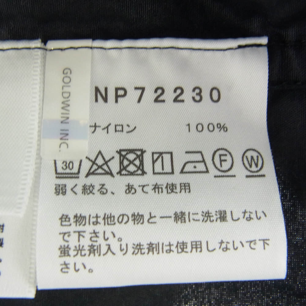 THE NORTH FACE ノースフェイス NP72230 COMPACT JACKET コンパクトジャケット ブラック系 XL【中古】