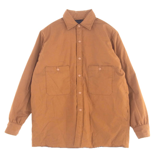 SIERRA DESIGNS シエラデザイン beams ビームス 別注 KAPTAIN SUNSHINE キャプテンサンシャイン ダウンジャケット ダウンシャツ ブラウン系 M【中古】