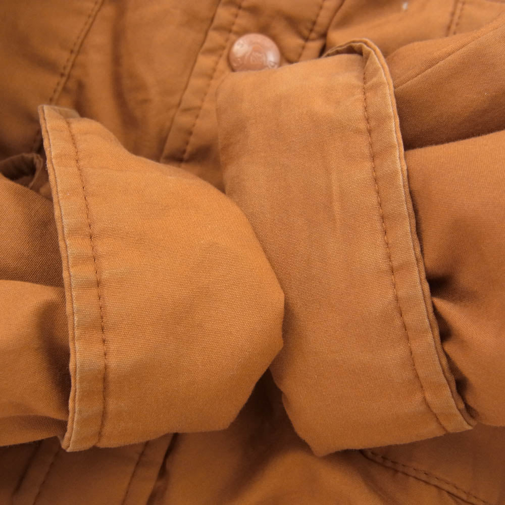 SIERRA DESIGNS シエラデザイン beams ビームス 別注 KAPTAIN SUNSHINE キャプテンサンシャイン ダウンジャケット ダウンシャツ ブラウン系 M【中古】