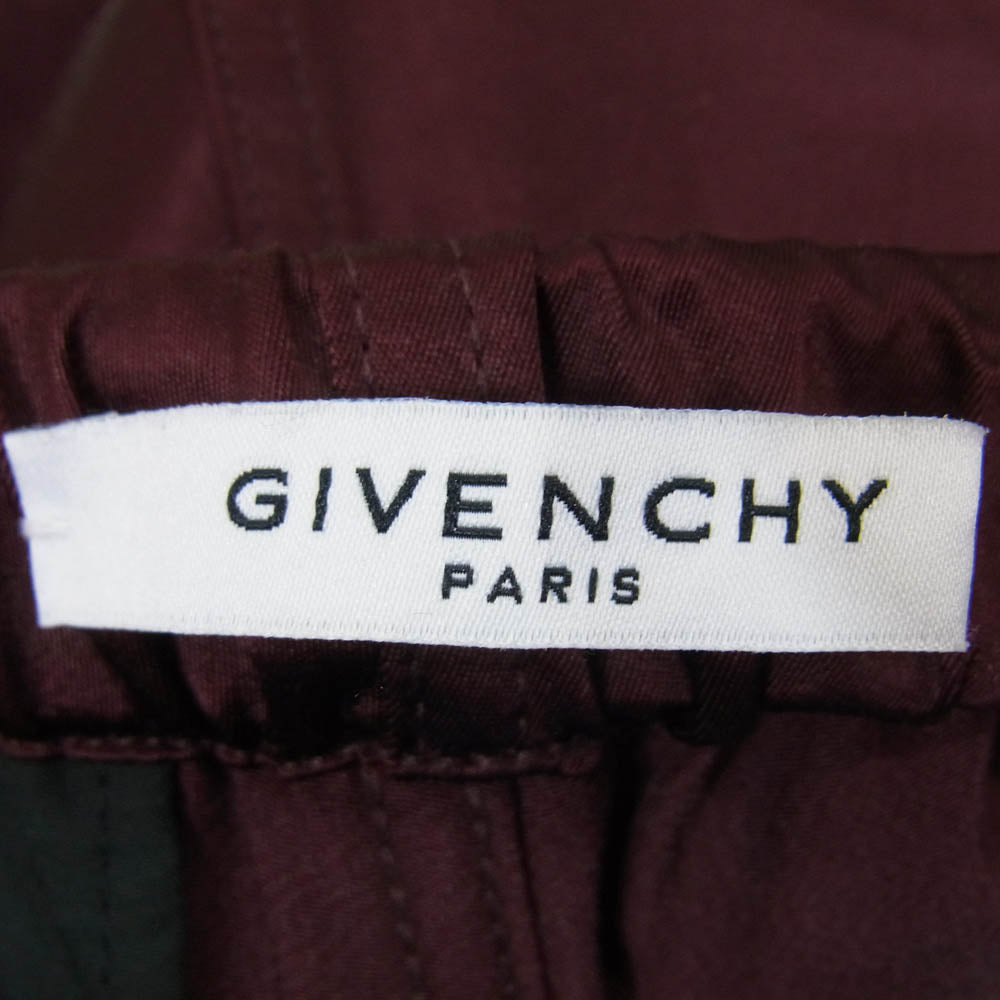 GIVENCHY ジバンシィ BM50671157 裾ジップ サイドライン トラック