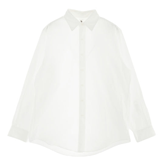 エルイー 21-050-053-2010-3-0 EXTRA WIDE REGULAR COLLAR エクストラ ワイド レギュラーカラー 長袖 シャツ ホワイト系 2【中古】
