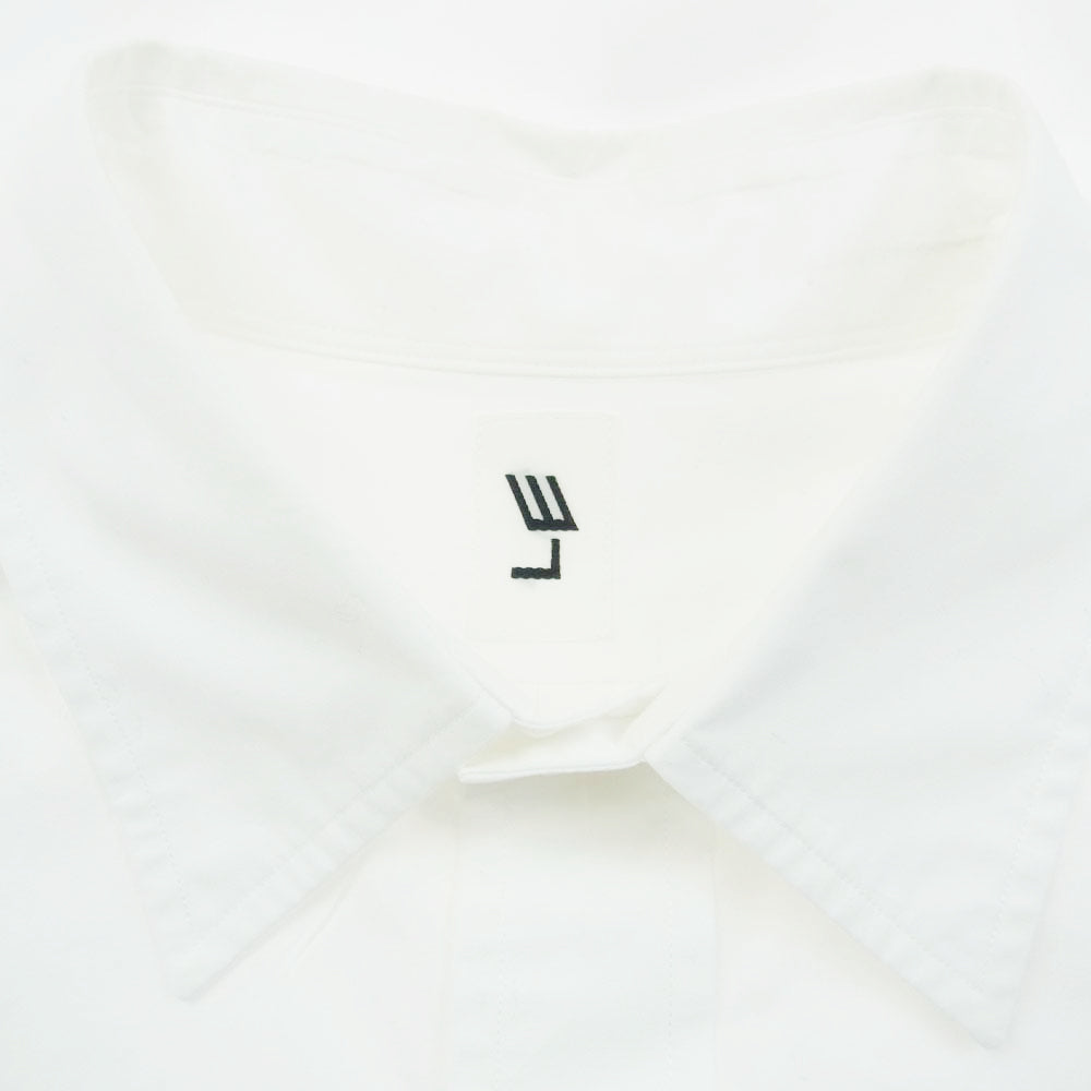 エルイー 21-050-053-2010-3-0 EXTRA WIDE REGULAR COLLAR エクストラ ワイド レギュラーカラー 長袖 シャツ ホワイト系 2【中古】