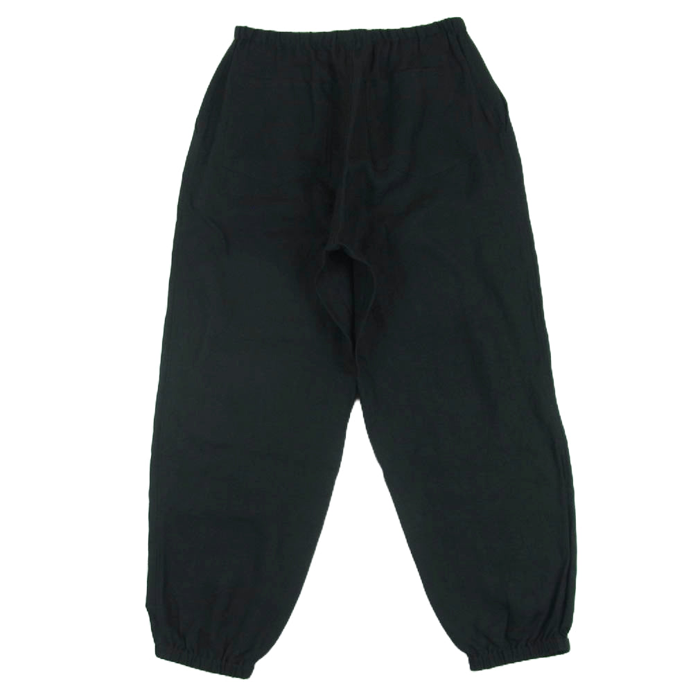 COMOLI コモリ 24SS Z01-03009 カナパ ドローストリング パンツ ブラック系 2【新古品】【未使用】【中古】