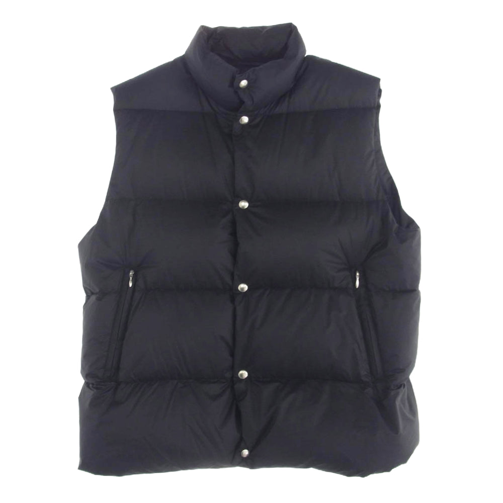 COMOLI コモリ 22AW W03-04007 ダウンベスト ブラック系 3【美品】【中古】
