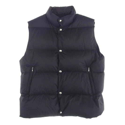 COMOLI コモリ 22AW W03-04007 ダウンベスト ブラック系 3【美品】【中古】
