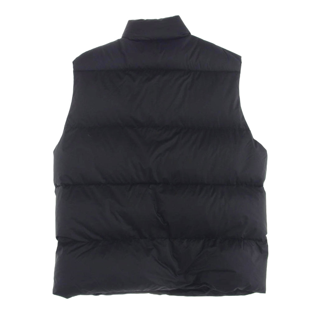 COMOLI コモリ 22AW W03-04007 ダウンベスト ブラック系 3【美品】【中古】