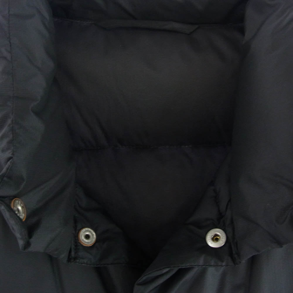 COMOLI コモリ 22AW W03-04007 ダウンベスト ブラック系 3【美品】【中古】