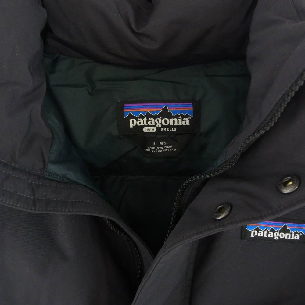 patagonia パタゴニア 24AW 20600FA24 DOWNDRIFT JACKET ダウンドリフト ダウンジャケット ダークネイビー系 L【中古】